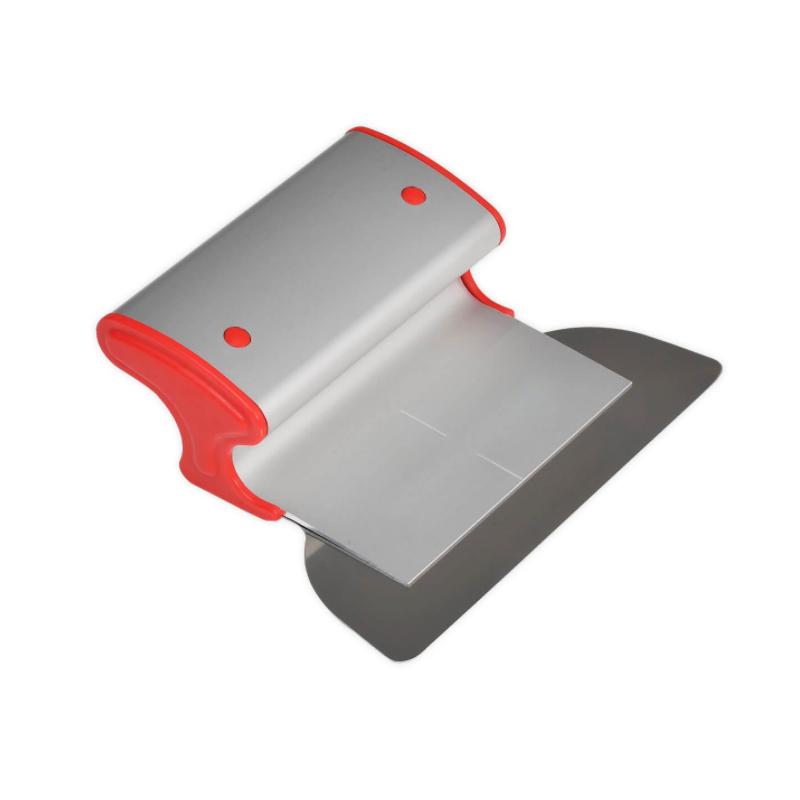 Wall refinement smoothing trowel