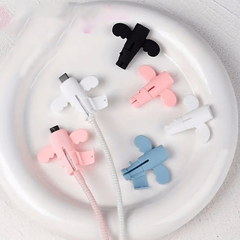 Silicone Angel Cable Protection Cover