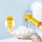 Electric Pet Bath Foaming Soap Dispenser