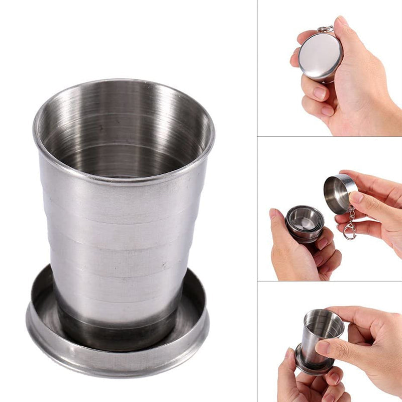 Foldable Cup made of Stainless Steel