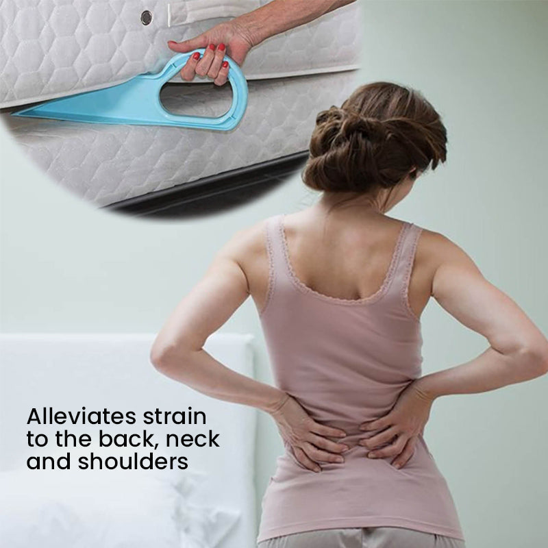 Bed making & mattress lifter tool