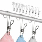 Stainless Steel Metal Clips with Hooks