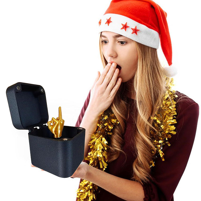 Spoof gift box
