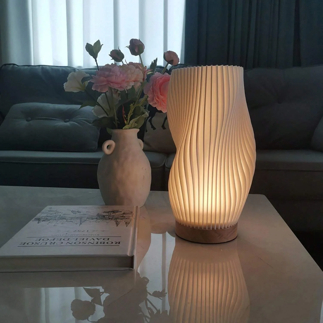 LED Table Lamp Wavy