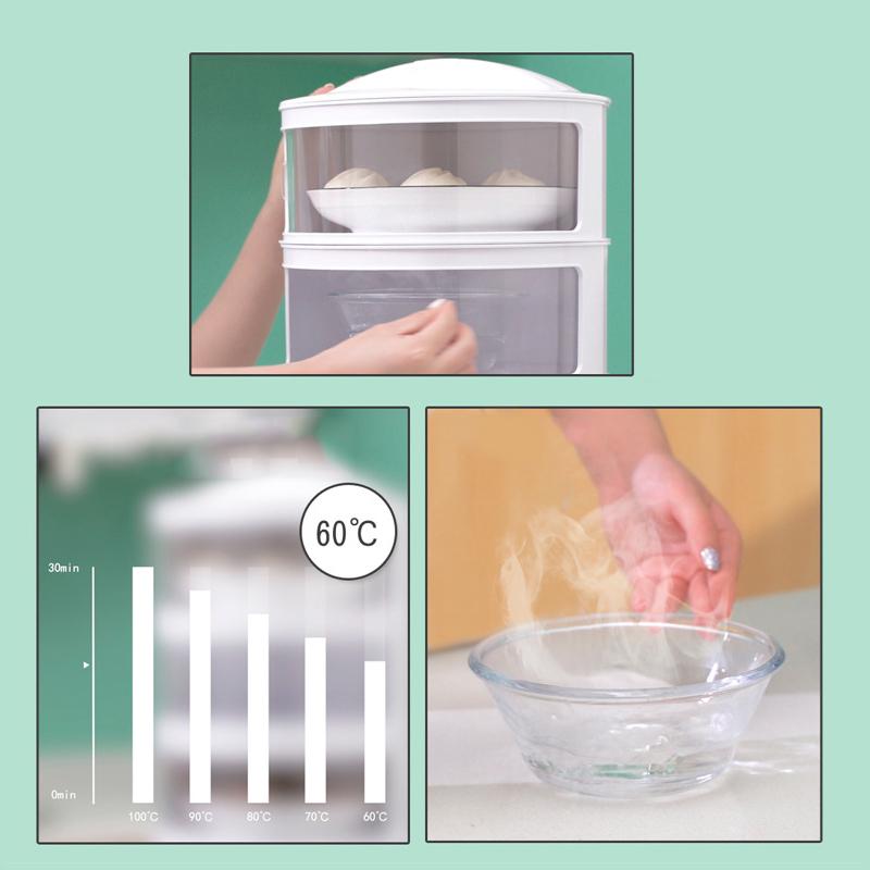 Food Stack Layer with Lid