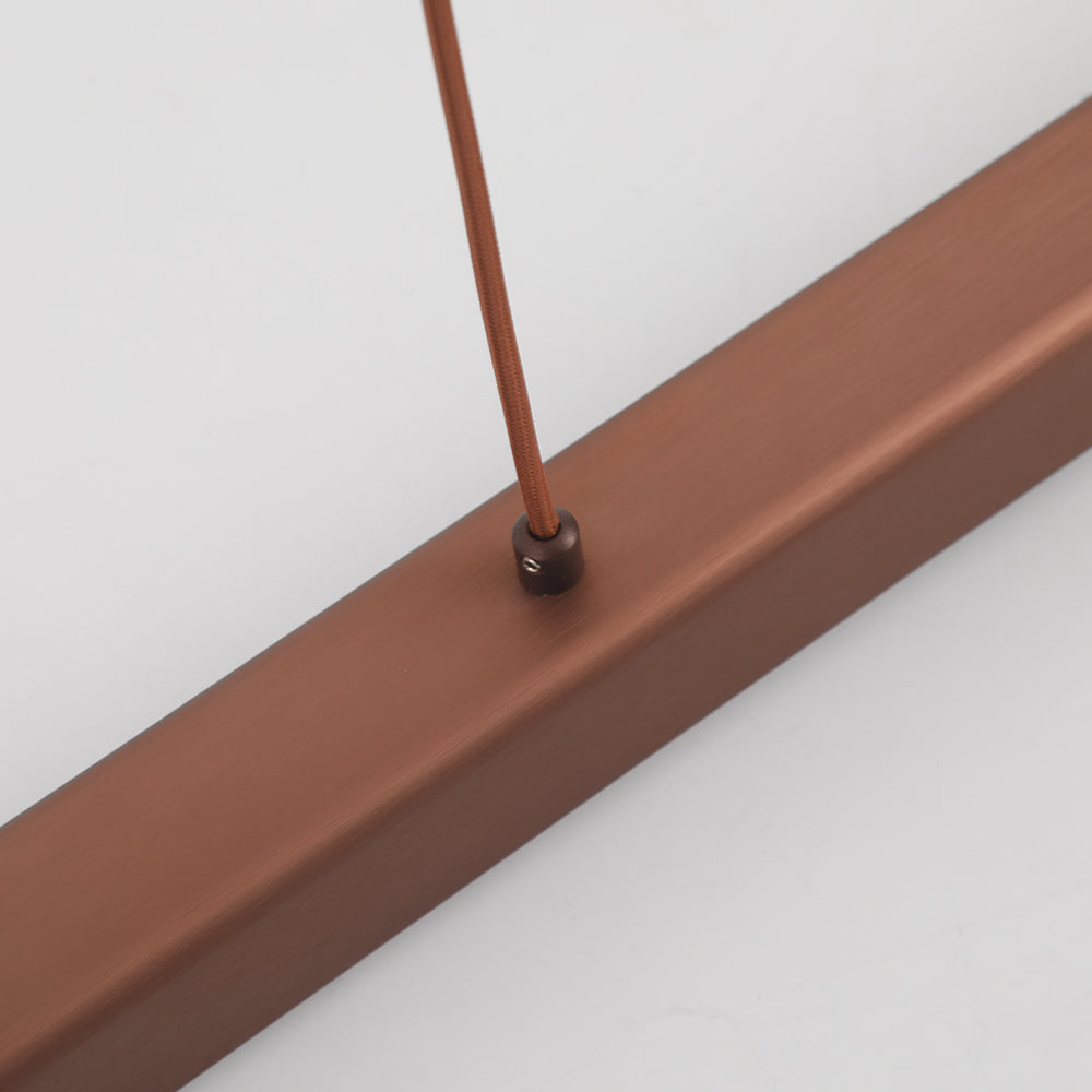Modern LED Ceiling Lamp - Industrial Accent