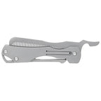 Pure Titanium Folding Comb - Anti-Static Travel Massage Comb