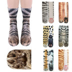 3D Print Novelty Paw Socks
