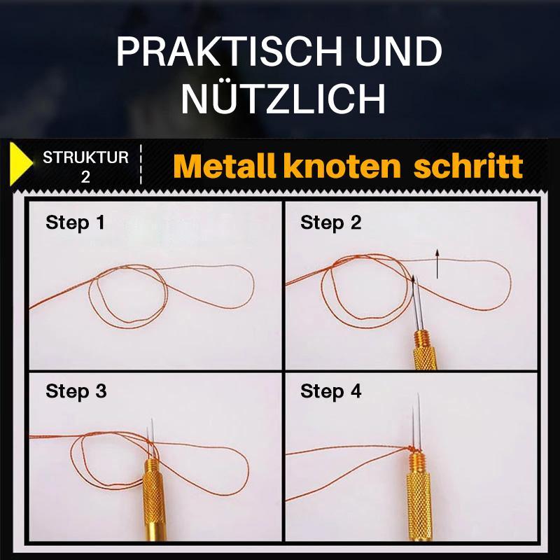 Quick Fishing Knot Tying Tool