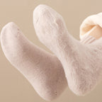 Unisex Thermal Socks | Self-Heating Fleece Lining | Moisture-Wicking | 3-Pair Set