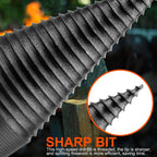 Hex Screw Shaft Firewood Drill