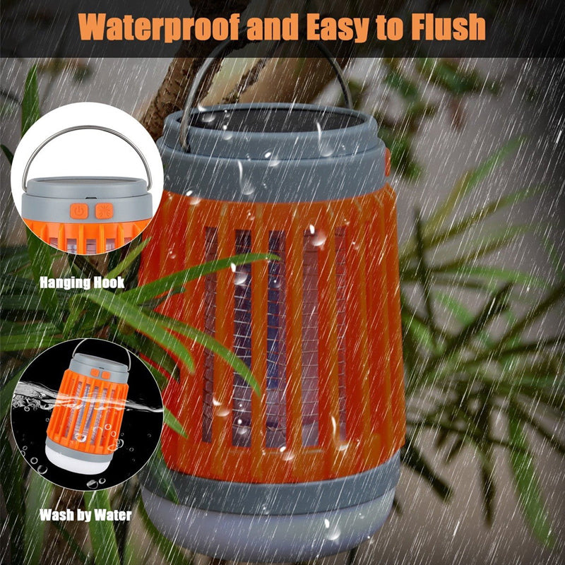 Mosquito and Insect Killer Lamp for Indoor & Outdoor Camping