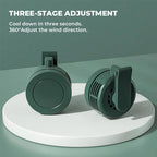 Portable quiet mini USB fan