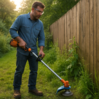 Grass Cutting Turbo Head – Universal 6-Blade Weed Brush for Trimmers