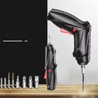 Electric Cordless Screwdriver - Lightweight Tool, Heavy-Duty Power