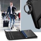 Stylish durable multifunctional men's travel bag