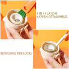 Creative 3-in-1 Multifunctional Cleaning Brush for Cup Lids
