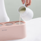 Silicone Ice on a Stick Ice Cream Mold Set