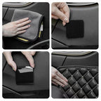 Invisible mounting stickers for floor mats