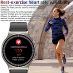CFDA EKG Blood Oxygen Heart Rate Health Monitoring Smart Watch