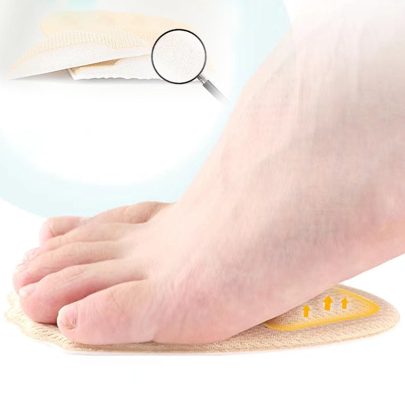 Front foot pads