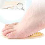 Front foot pads
