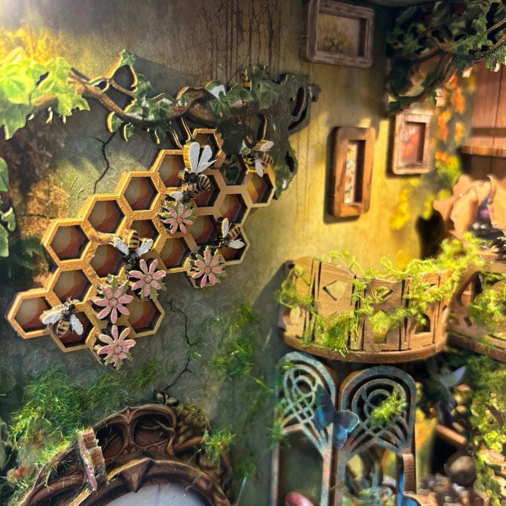 Insect Story DIY Book Nook Kit
