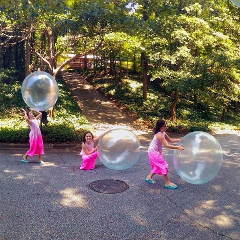 Inflatable tear-resistant balloon