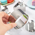 Stainless Steel Mini Cake Molds