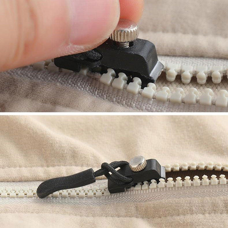 Removable Zipper Repair Kit (6 pieces)