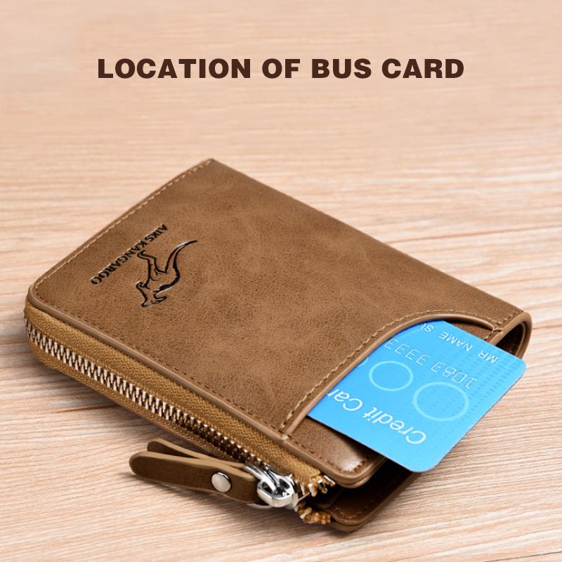 Men's RFID-blocking Wallet