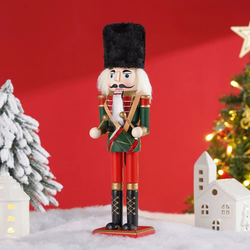 CheerSoldier - Nutcracker soldier figure for home decoration