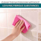 Reusable absorbent cleaning cloth