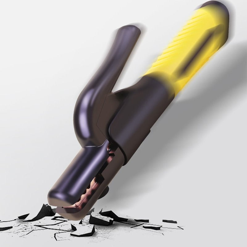 Sweat electrode holder clamp