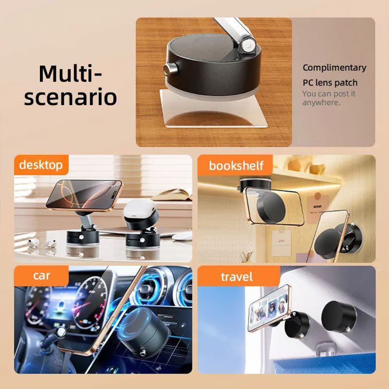 Magnetic Phone Holder with Suction Cup