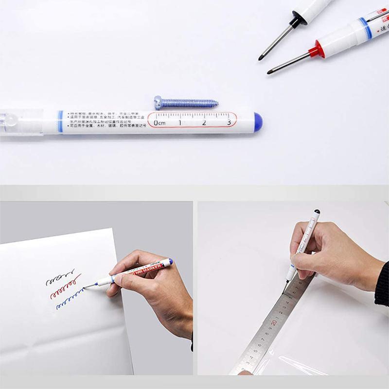 Long Head Bathroom Woodwork Multifunctional Marker