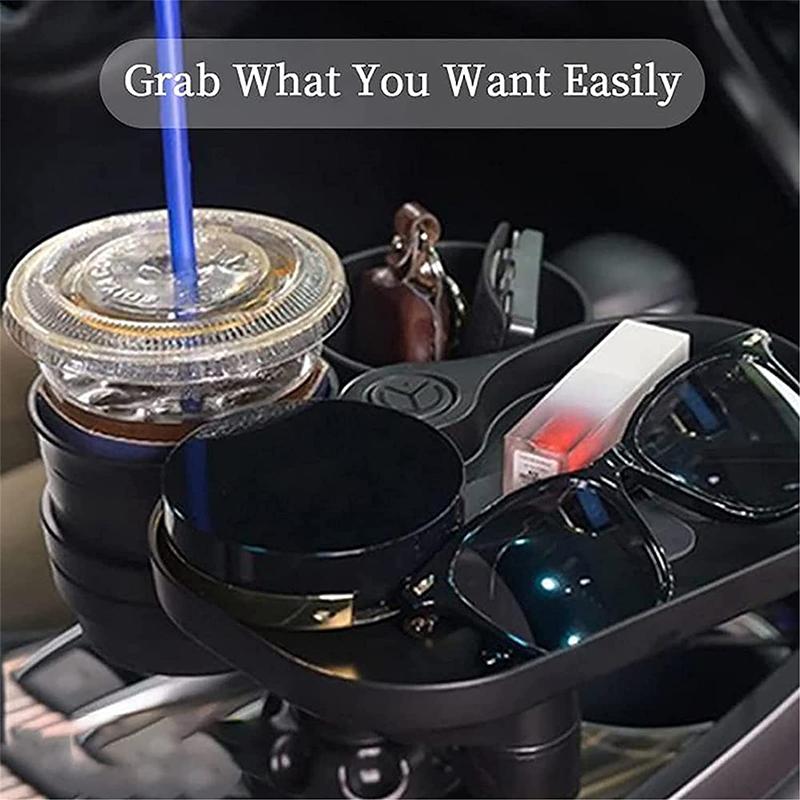 4 in 1 Cup Holder Extension Adapter