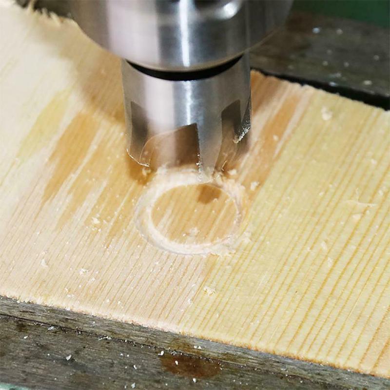 Wood drill