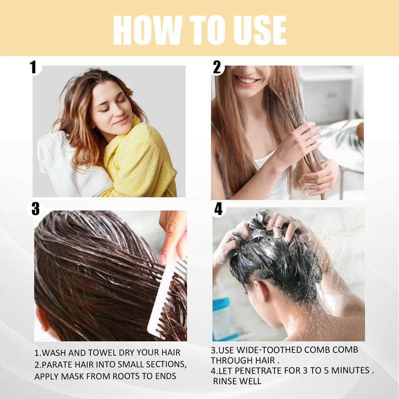 ShinyHair Instant Keratin Hair Repair Mask