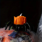 ️Halloween Spider Tealights Spooky Electric Flickering Artificial Candles