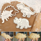 Dinosaur Cookie Cutters (Set of 3)