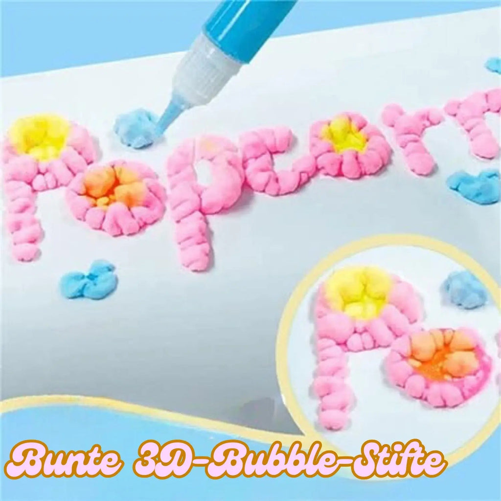 6+6 | Magical 3D Puffy Pens