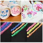 6+6 | Magical 3D Puffy Pens