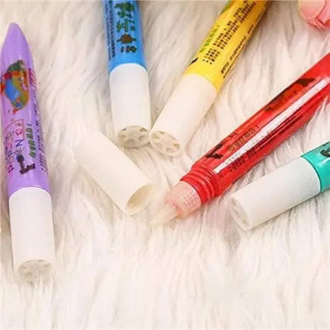 6+6 | Magical 3D Puffy Pens