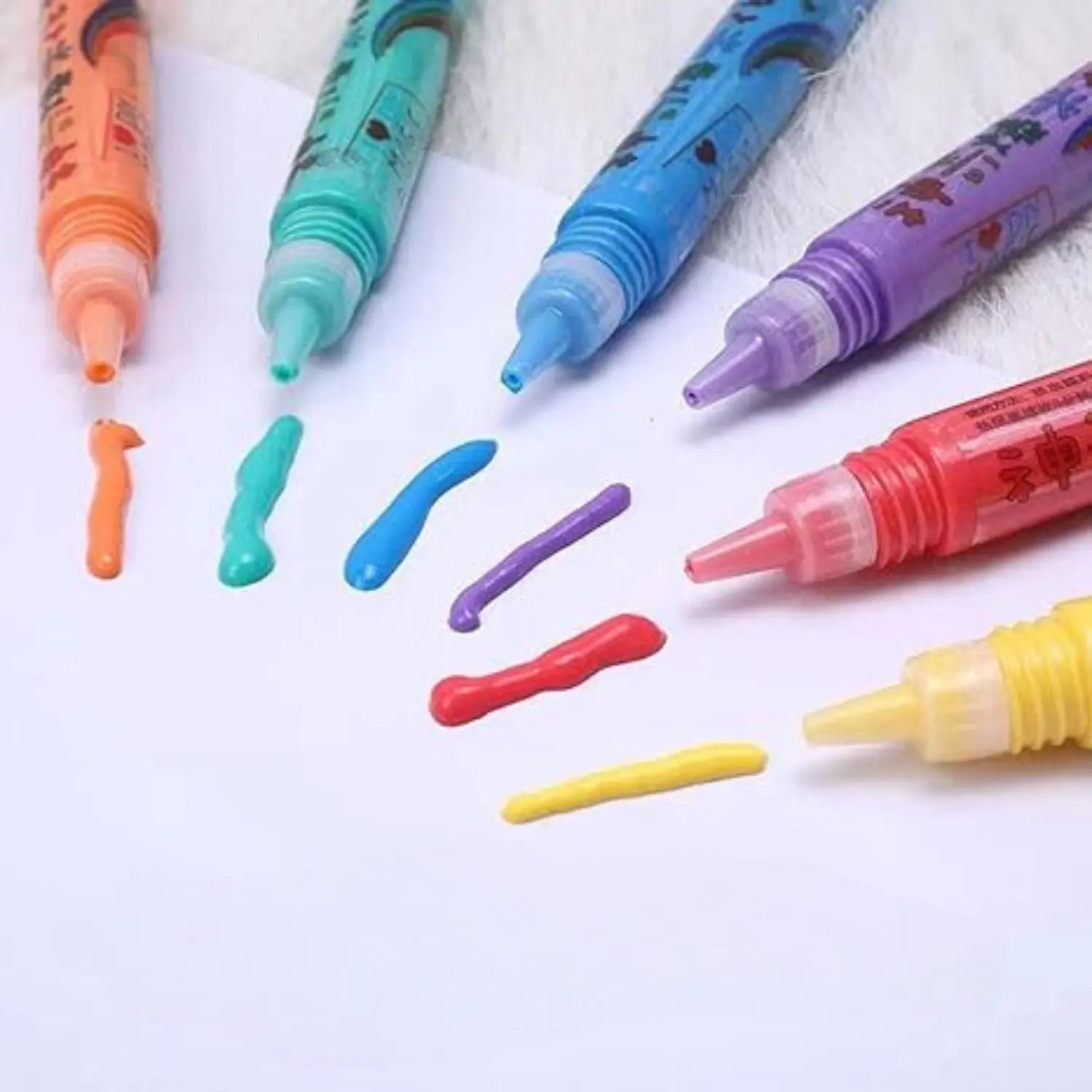 6+6 | Magical 3D Puffy Pens