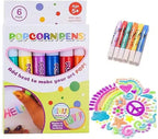 6+6 | Magical 3D Puffy Pens