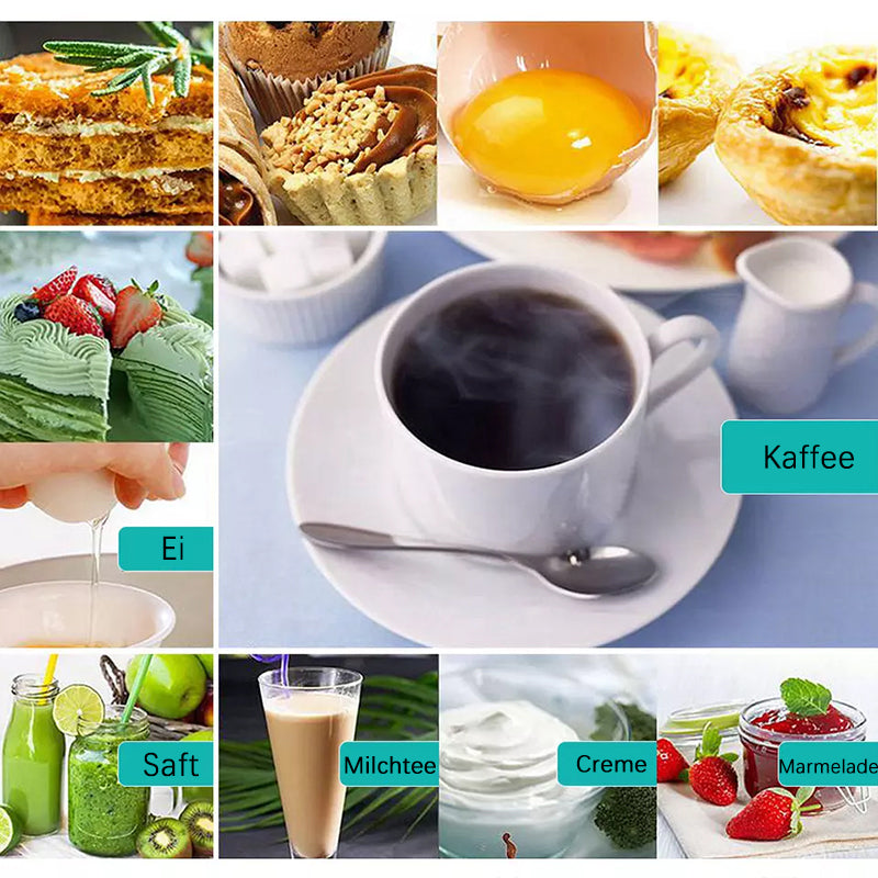 Electric Mini Milk Frother Made of Stainless Steel