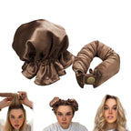Heat-free Curling Cap