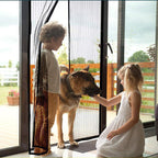 Magnetic Fly Screen Door with Velcro Closure
