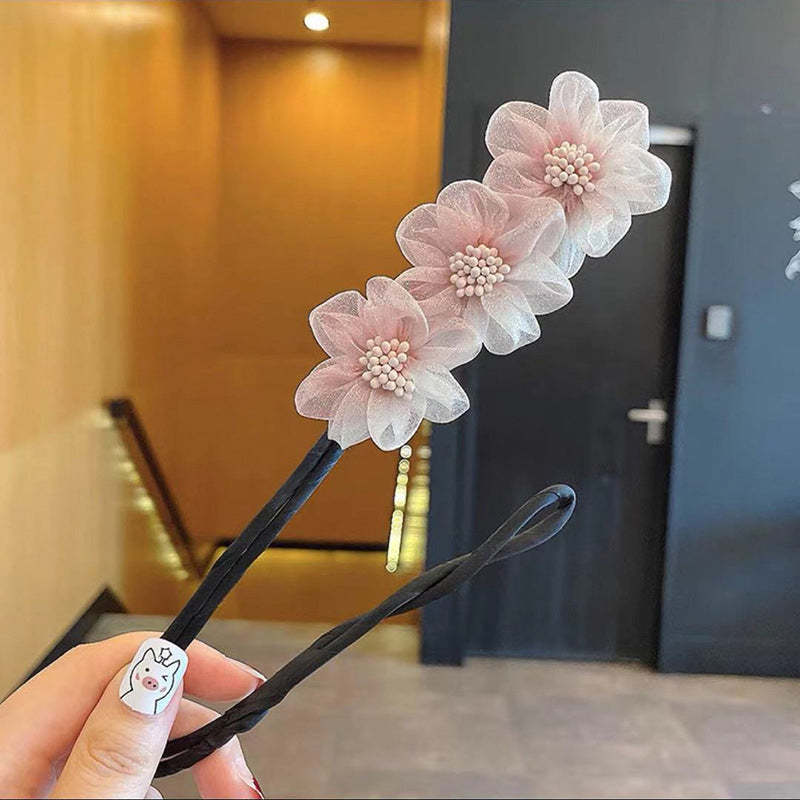 Flower Hair Curler